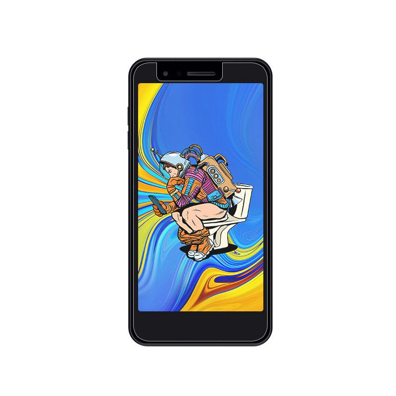 (2 paquets) Protecteur d'écran en verre trempé pour LG K9 / LG K8 2018 (2 paquets) Protecteur d'écran en verre trempé pour LG K9 / LG K8 2018